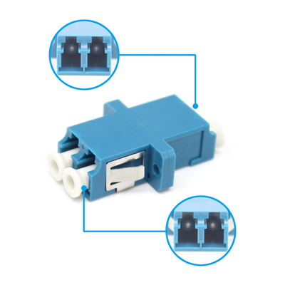 Conector de cabo de fibra FTTX de uma peça com sistema CATV de flange