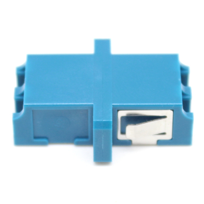 Conector de cabo de fibra FTTX de uma peça com sistema CATV de flange