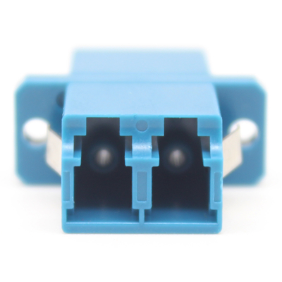 Conector de cabo de fibra FTTX de uma peça com sistema CATV de flange