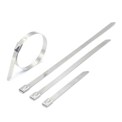Cravos metálicos de fecho automático 100pcs/saco Cravos de cabo de aço inoxidável 304/316/201 Bandagem