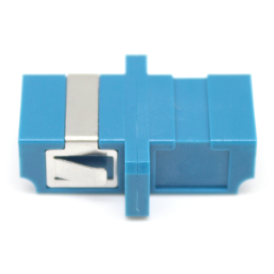 Conector de cabo de fibra FTTX de uma peça com sistema CATV de flange
