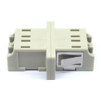 Adaptador Multimodo Duplex de Fibra Óptica LC PC com 0.2dB de Perda de Inseração