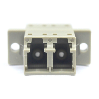 Adaptador Multimodo Duplex de Fibra Óptica LC PC com 0.2dB de Perda de Inseração
