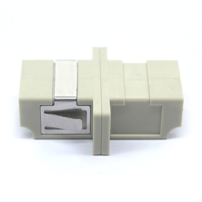 Adaptador Multimodo Duplex de Fibra Óptica LC PC com 0.2dB de Perda de Inseração