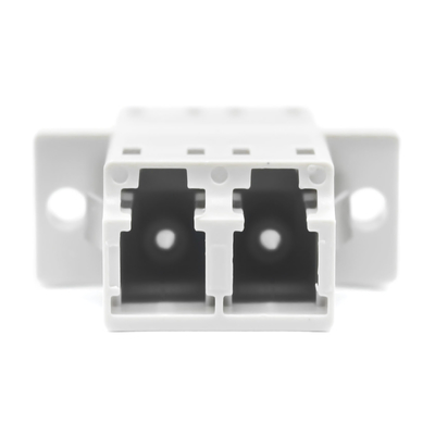 Adaptador de Fibra Óptica LC PC Conector de Fibra Multimodo para LAN sem fio