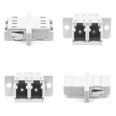 Adaptador de Fibra Óptica LC PC Conector de Fibra Multimodo para LAN sem fio