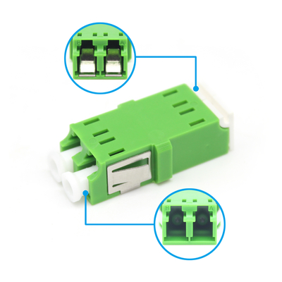 Conector de fibra óptica APC SM Sc