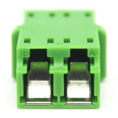 Conector de fibra óptica APC SM Sc