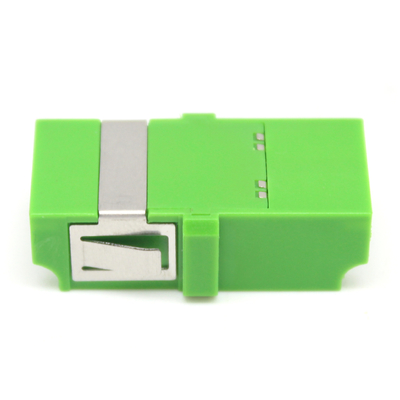 Conector de fibra óptica APC SM Sc