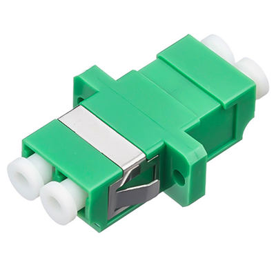 Ensaio de carga ≥ 70 N com adaptador duplex e flange SM DX 9/125um LC APC UPC
