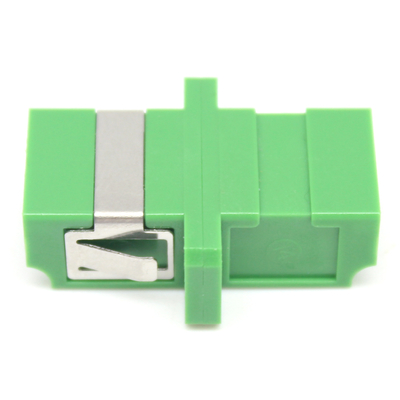 Ensaio de carga ≥ 70 N com adaptador duplex e flange SM DX 9/125um LC APC UPC