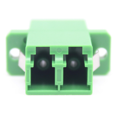 Ensaio de carga ≥ 70 N com adaptador duplex e flange SM DX 9/125um LC APC UPC
