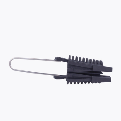 Aplicação do ADSS Drop Cable Anchoring Clamp 0.5kg A solução leve para gestão de cabos