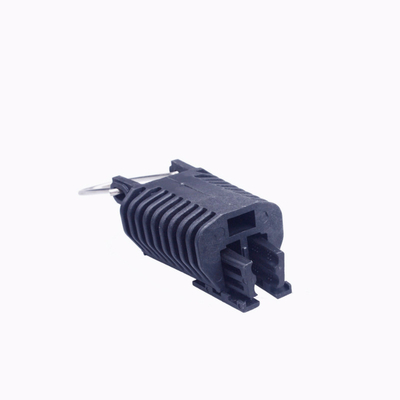 Aplicação do ADSS Drop Cable Anchoring Clamp 0.5kg A solução leve para gestão de cabos