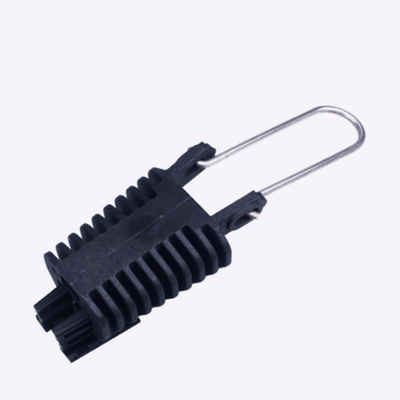 Aplicação do ADSS Drop Cable Anchoring Clamp 0.5kg A solução leve para gestão de cabos