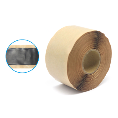 Tape masticado de borracha elétrica para prova de umidade e proteção contra cloreto de vinil