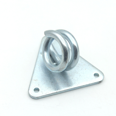 53g Fibra Óptica Gancho de Tira Durável Gancho de Parede Pole Bracket Gancho Espiral Galvanizado 1