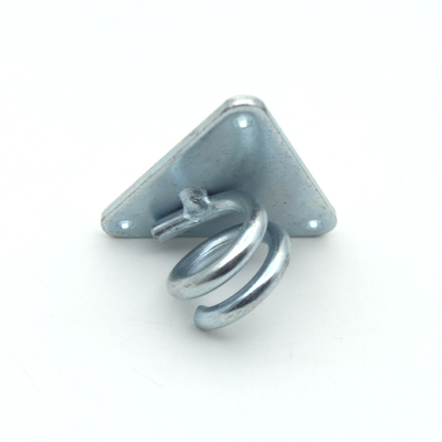 53g Fibra Óptica Gancho de Tira Durável Gancho de Parede Pole Bracket Gancho Espiral Galvanizado 1