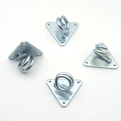 Fibra Óptica ADSS Casa Bracket resistente Bracket galvanizado para o cabo Diâmetro 100 * 48 * 93mm