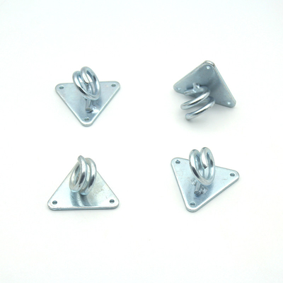 Fibra Óptica ADSS Casa Bracket resistente Bracket galvanizado para o cabo Diâmetro 100 * 48 * 93mm