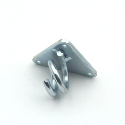 Fibra Óptica ADSS Casa Bracket resistente Bracket galvanizado para o cabo Diâmetro 100 * 48 * 93mm