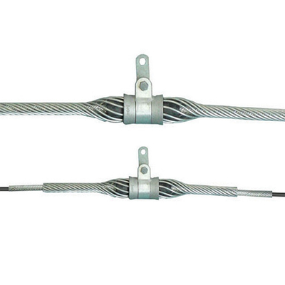 Tratamento térmico do aço inoxidável normalizando a pinça de fixação para a superfície lisa do poste/torre