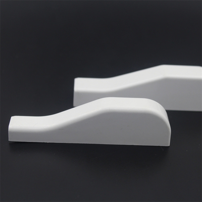 Acessórios de fibra óptica ABS de plástico Cable Wiring Right Bending Angle Wall Tube Cable Clip