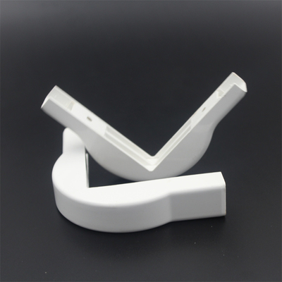 Acessórios de fibra óptica ABS de plástico Cable Wiring Right Bending Angle Wall Tube Cable Clip