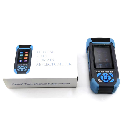 Ferramenta de teste de fibra óptica de comprimento de onda de 1310/1550nm com VFL e ecrã LCD de 3,5 polegadas