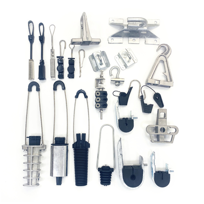 Figura 8 Grampos de tensão de cabo com grampos de fio de plástico Diâmetro do cabo 2-8 mm 149*28*17 mm