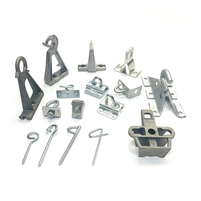 Figura 8 Grampos de tensão de cabo com grampos de fio de plástico Diâmetro do cabo 2-8 mm 149*28*17 mm