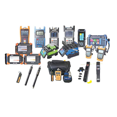 Encontre pontos quebrados rapidamente com o localizador de falhas visuais VFL de 50mW 50km Fibra Óptica Tester