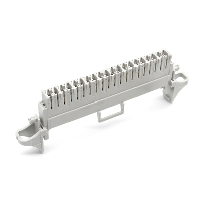 Stg 2000 Pouyet 10 pares Modulo Idc Resistência de isolamento 10 GΩ para os requisitos do cliente