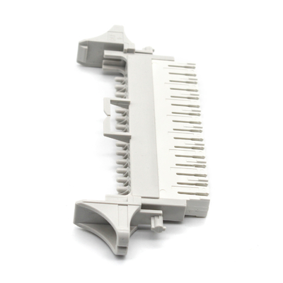 Desconexão termoplástica Stg 2000 Pouyet Tipo Euro Rj45 Cat.5 Soquetes Módulo Idc de 8 pares