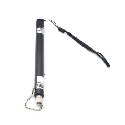 Rede FTTH 650nm VFL Óptico Black Laser Pen Tipo Fibra Óptica Localizador de Falhas Visuais
