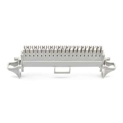 STG 2000 10 pares Cat. 5 STG Módulo de ligação Força dielétrica 50 Hz 5 KV
