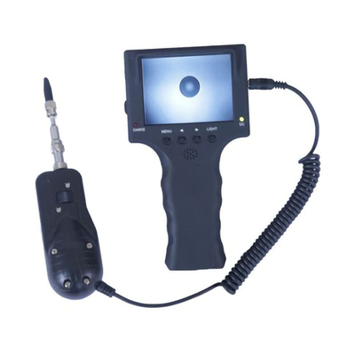 Microscópio de inspeção de fibra óptica portátil FTTH de 3,5 "Vídeo TFT-LCD 180mm x 98mm Tamanho