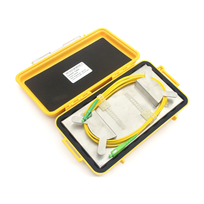 Caixa de fibra de lançamento de tipo FTTH ST para testes fáceis e precisos