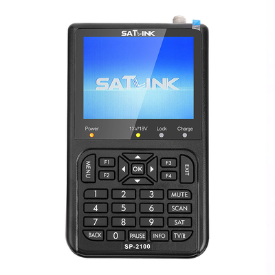 Finder de sinal SATLINK SP-2100 DVB-S2 HD Medidor de satélite com entrada LNB de 950-2150 MHz