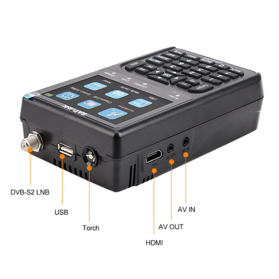 Finder de sinal SATLINK SP-2100 DVB-S2 HD Medidor de satélite com entrada LNB de 950-2150 MHz
