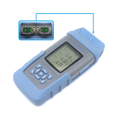 FTTX 1310nm 1490nm 1550nm comprimento de onda Fibra Óptica Pon Power Meter para FTTX e FTTH