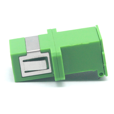 0.2dB Perda de inserção SC APC Adaptador de fibra de modo único para instalação de rede 3G
