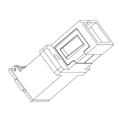 0.2dB Perda de inserção SC APC Adaptador de fibra de modo único para instalação de rede 3G