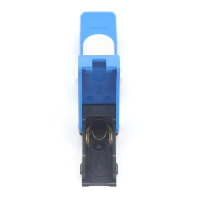FTTH FTTxFTTB Rede SC/UPC Fibra Óptica Conector Rápido de Modo Único para Cabos de Caixa