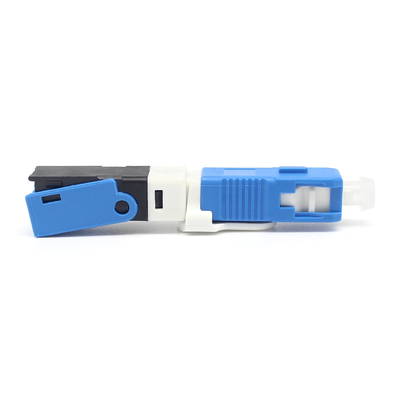 FTTH FTTxFTTB Rede SC/UPC Fibra Óptica Conector Rápido de Modo Único para Cabos de Caixa