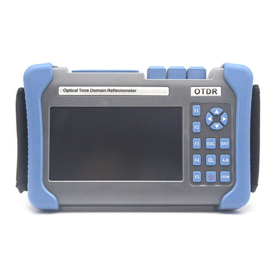 Testador de cabo de fibra óptica de tela LCD anti-reflexão de 7 polegadas para OTDR e teste de rede