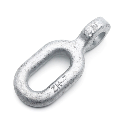 Fittings de óculos de esferas de aço galvanizado para anéis suspensos de ângulo direito
