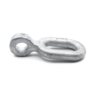 Fittings de óculos de esferas de aço galvanizado para anéis suspensos de ângulo direito