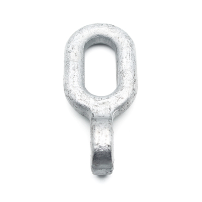 Fittings de óculos de esferas de aço galvanizado para anéis suspensos de ângulo direito
