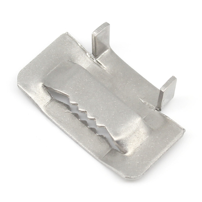 Aço inoxidável 1/4 polegada largura * 0,12 mm espessura 100 Pcs Pacote